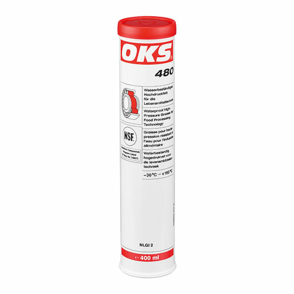 OKS 480 / OKS 481 Food-grade waterbestendig hogedruk vet